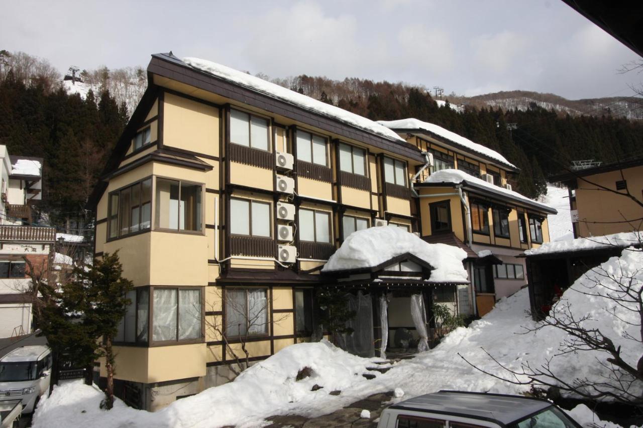 卡瓦西洛酒店 野沢 外观 照片
