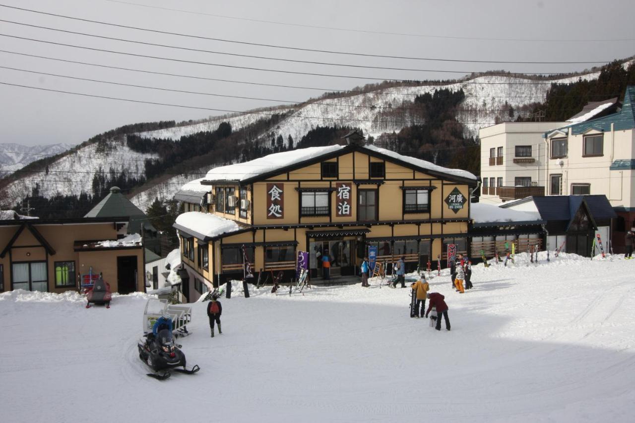 卡瓦西洛酒店 野沢 外观 照片