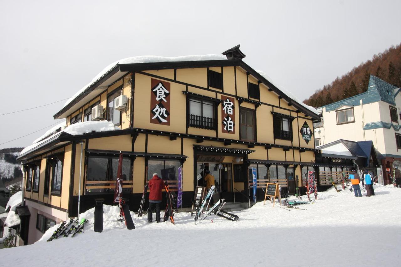 卡瓦西洛酒店 野沢 外观 照片