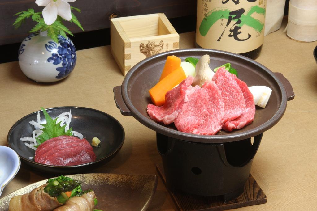 卡瓦西洛酒店 野沢 外观 照片
