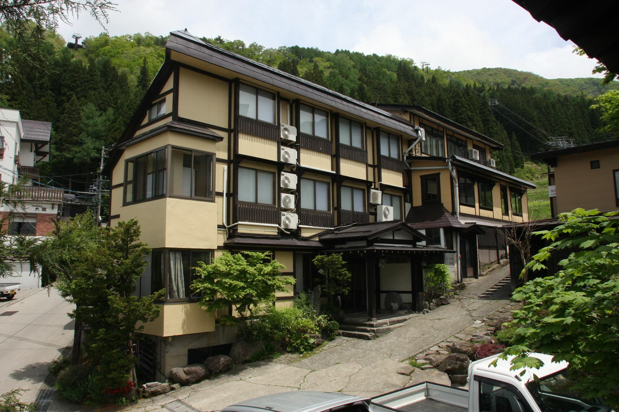 卡瓦西洛酒店 野沢 外观 照片